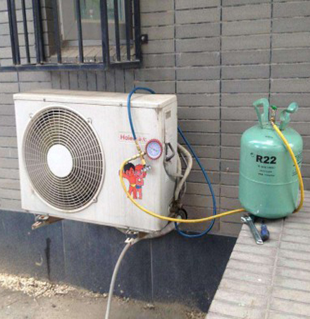 滨州空调加氟