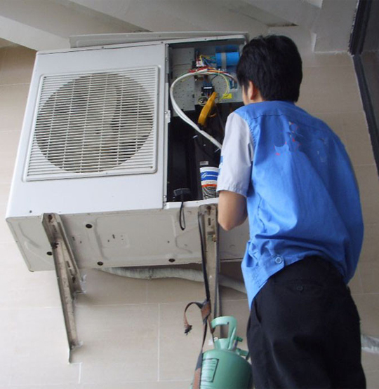 滨州空调开机无反应维修